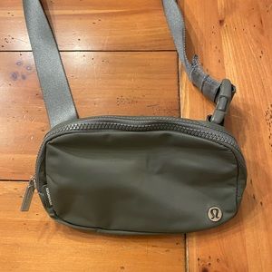 LuluLemon small crossbody.  Only used one time.